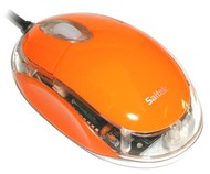 Saitek  Notebook Optical Mouse oranžová - Gaming Mouse