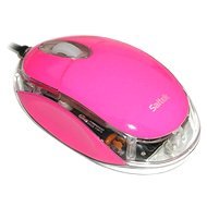 Mad Catz Notebook Optical Mouse ružová - Herná myš