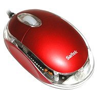 Mad Catz Notebook Optical Mouse Red - Gaming-Maus