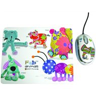 MadCatz Animals Mouse and Mat - Gaming Mouse