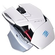  Mad Catz RAT 3 white  - Gaming Mouse