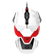 Mad Catz R.A.T. 1 weiß-rot - Gaming-Maus