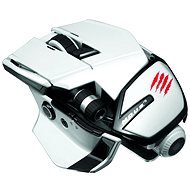 Mad Catz M.O.U.S. 9 White - Gaming Mouse