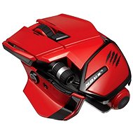 Mad Catz M.O.U.S. 9 Red - Gaming Mouse