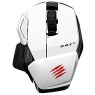 Maus Mad Catz Office R.A.T M White - Gaming-Maus