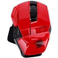 Mad Catz Office R.A.T. M rot - Gaming-Maus