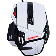 Mad Catz RAT 4+ white - Gaming Mouse