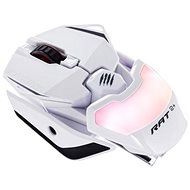 Mad Catz RAT 2+ White - Gaming Mouse