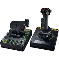  Saitek X55 Pro Flight HOTAS Rhino + Pro Flight Combat Rudder Pedals  - Joystick