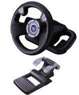 Saitek R220 Racing Wheel Volant, USB - -