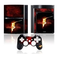 MAD CATZ PS3 Console Skin Resident Evil 5 - Console Skin