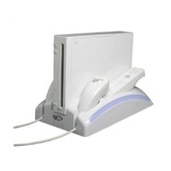 MAD CATZ Wii Dual Charging Fan Stand - -