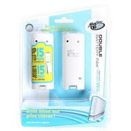 MAD CATZ Wii Double Battery Pack - Replacement Battery