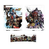 MAD CATZ Xbox 360 Faceplate Street Fighter IV Characters - Xbox 360 Faceplate