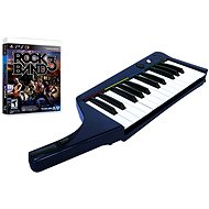  Mad Catz PS3 Wireless Keyboard + game Rockband 3  - Wireless Keyboard Controller