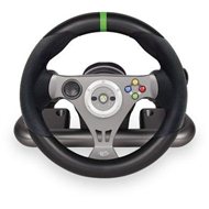 Mad Catz Xbox 360 Wireless Racing Wheel - Steering Wheel