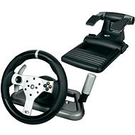 Mad Catz Officially licensed Wireless Force Feedback Wheel for Xbox 360 - Volant