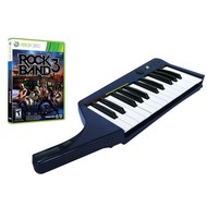 MAD CATZ Xbox 360 Wireless Keyboard + Rockband 3 Game - Wireless Keyboard Controller