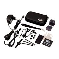 Mad Catz NDS Lite Mega Pak black - Accessory Set