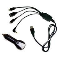 MAD CATZ 4in1 USB Car Adaptor - Adapter