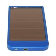Solární pro USB zařízení + baterie Li-Ion 900mAh - Nabíječka