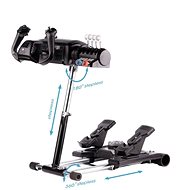 Wheel Stand Pro DELUXE V2 for Turtle Beach VelocityOne Flight - Steering Wheel Stand