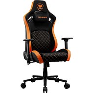 COUGAR DEFENSOR F, černé/oranžové - Gaming Chair