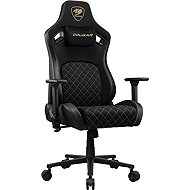 COUGAR DEFENSOR GOLD F, černé/zlaté - Gaming Chair
