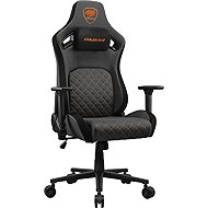 COUGAR DEFENSOR F, černé/šedé - Gaming Chair