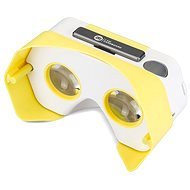 I AM CARDBOARD DSCVR yellow - VR Goggles