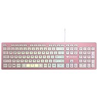 Cougar Vantar AX PINK RGB - US - Keyboard