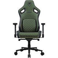 Cougar Defensor S Army Green - Gaming-Stuhl