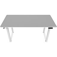 Cougar E-Grav 160 Electric White - Gaming Desk
