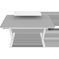 Cougar E-Star 120 elektrický bílý - Gaming Desk