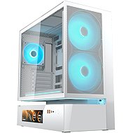 Cougar CFV235 MESH VISION White - PC Case