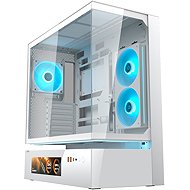 Cougar CFV235 VISION White - PC Case