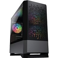 Cougar MG140 Air RGB Black - PC Case