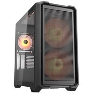 Cougar MX600 RGB Mini Black - PC Case
