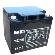MHPower MS40-12 AGM 12V/40Ah lead acid battery, Terminal T1 - M6; MS40-12 - UPS Batteries