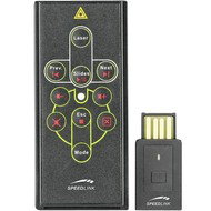 SPEED LINK Companion Wireless ExpressCard Multimedia Presenter - TV Remote Control