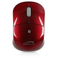 SPEED LINK Snappy Wireless Bluetooth Mouse, Red - Myš
