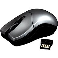 SPEED LINK Pica Micro Wireless Mouse (Silver) - Mouse