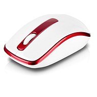 SPEED LINK SNAPPY Wireless MX Mouse (White-Red) - Maus