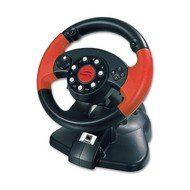 SPEED LINK Red Lighting Racing Wheel - Steering Wheel