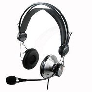SPEED LINK Tube Stereo PC Headset Silver (Silver) - Headphones
