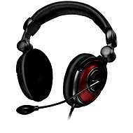 SPEED LINK Medusa 5.1 Gaming Headset (Red) - Headphones