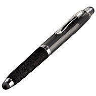 Hama 2in1 Soft Touch Pen Grey - Stylus