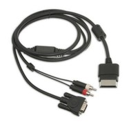 Stereo HD Cable for Xbox 360 - VGA Cable