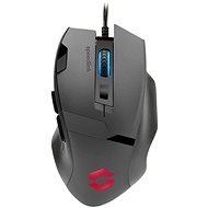 Speedlink VADES Gaming Mouse, black-black - Gamer egér