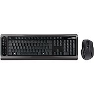 SPEED LINK Empera Wireless Multimedia Deskset (Black) - Keyboard and Mouse Set